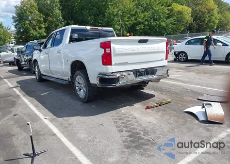 2019 Chevrolet Silverado Ltz из США, поврежденный, VIN 1GCUWEED7KZ119090